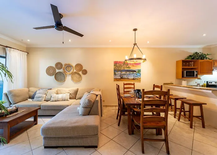 Sunrise 1- 3 Bedroom Poolside * Tamarindo