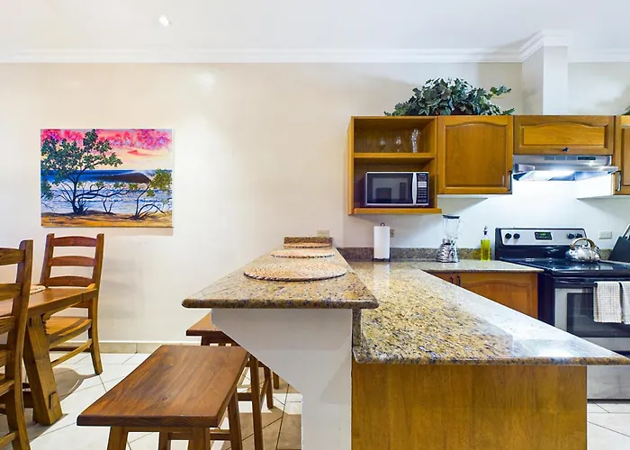 Sunrise 1- 3 Bedroom Poolside Tamarindo