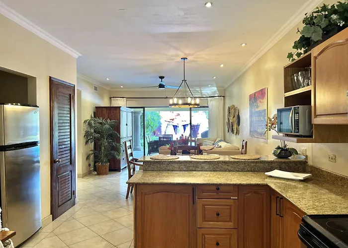 Apartamento Sunrise 1- 3 Bedroom Poolside Tamarindo